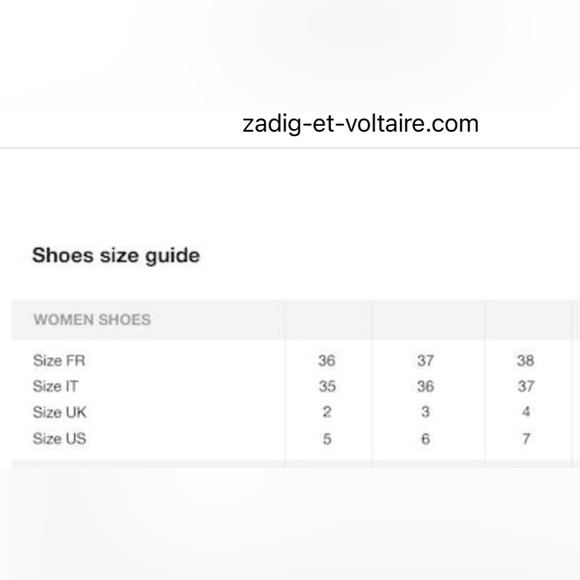 Zadig&Voltaire La Flash Women’s low top leather sneakers - Size 7 White - Picture 14 of 14
